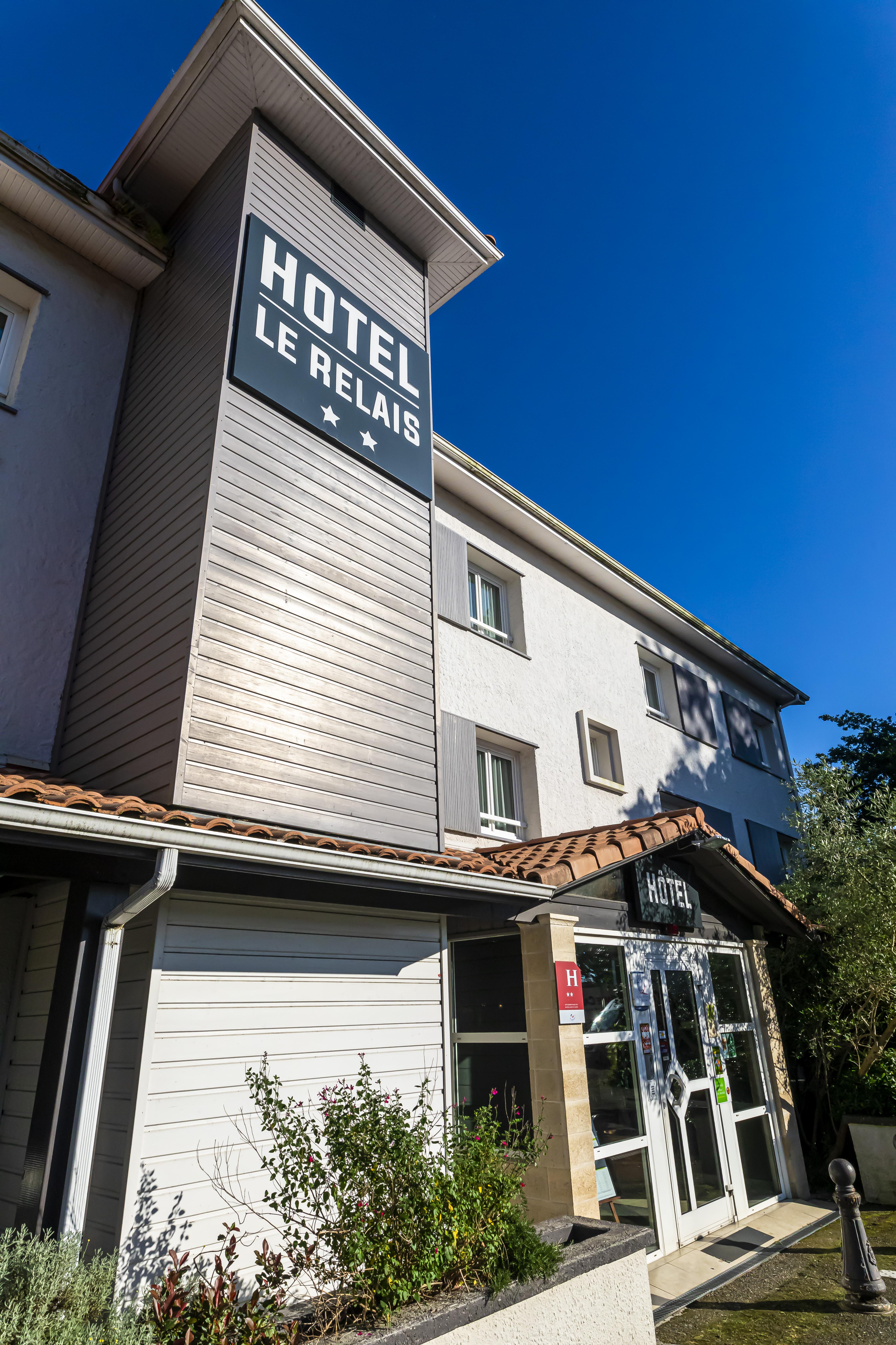Logis Hotel Le Relais Biscarrosse Exterior photo