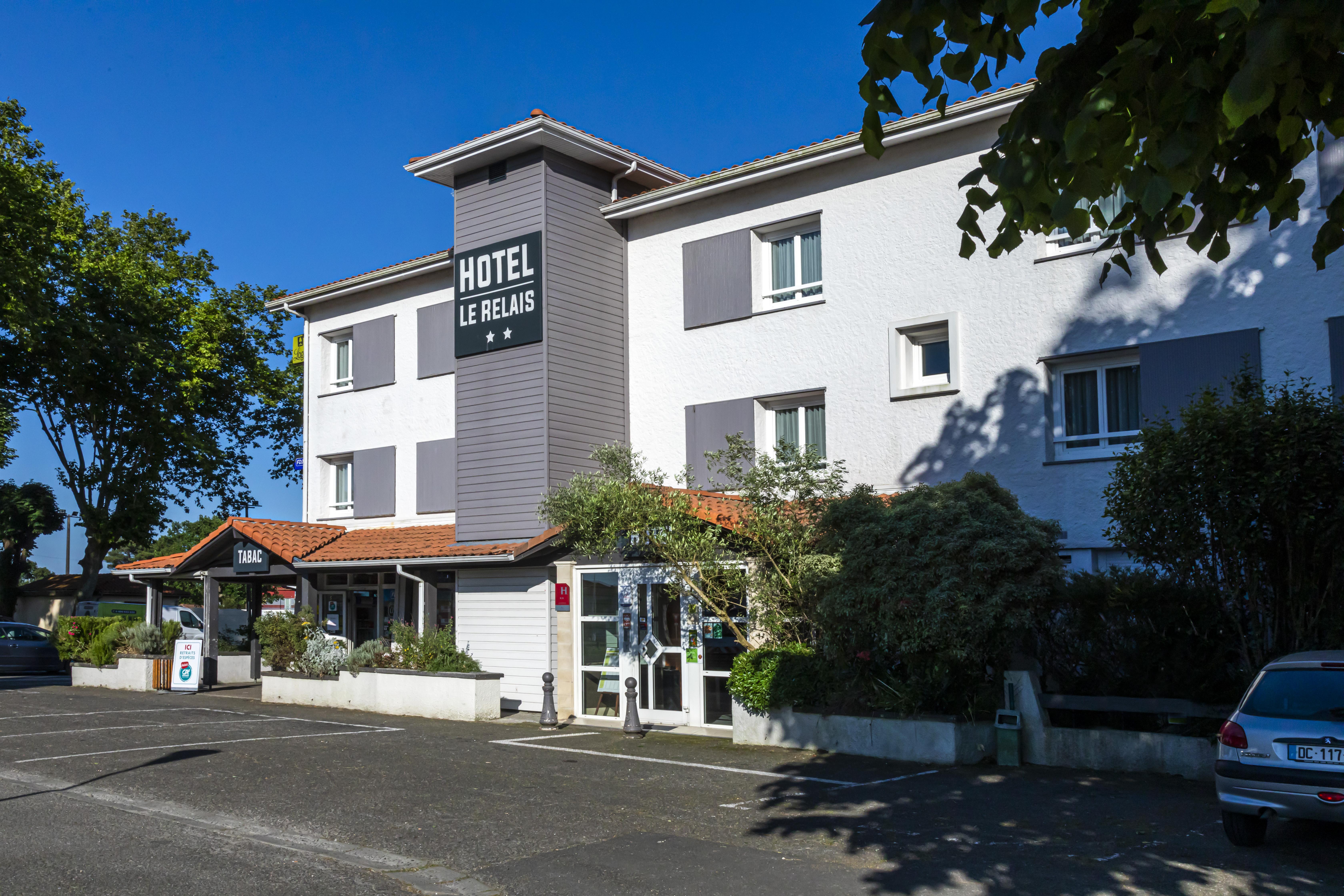 Logis Hotel Le Relais Biscarrosse Exterior photo