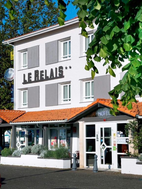 Logis Hotel Le Relais Biscarrosse Exterior photo